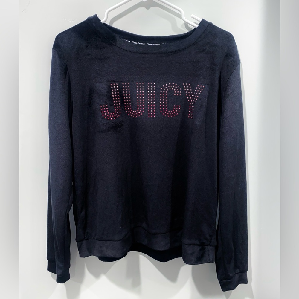Juicy couture sleepwear sweatshirt